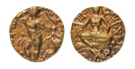 Stamp of Coins » Gupta Gupta Empire, Kumaragupta I, c. 415-455, AV dinar, 8.09 g. Lion slayer