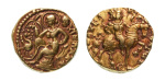 Stamp of Coins » Gupta Gupta Empire, Kumaragupta I, c. 415-455, AV dinar, 8.22 g. Horseman
