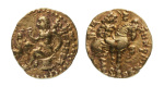 Stamp of Coins » Gupta Gupta Empire, Kumaragupta I, c. 415-455, AV dinar, 8.07 g. Horseman