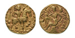 Stamp of Coins » Gupta Gupta Empire, Kumaragupta I, c. 415-455, AV dinar, 8.23 g. Horseman