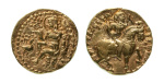 Stamp of Coins » Gupta Gupta Empire, Kumaragupta I, c. 415-455, AV dinar, 8.07 g. Horseman