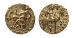 Stamp of Coins » Gupta Gupta Empire, Kumaragupta I, c. 415-455, AV dinar, 8.17 g. Horseman
