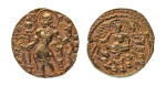 Stamp of Coins » Gupta Gupta Empire, Skandagupta, c. 455-467, AV dinar, 8.66 g. Archer