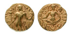Stamp of Coins » Gupta Gupta Empire, Skandagupta, c. 455-467, AV dinar, 8.47 g. Archer