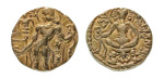 Stamp of Coins » Gupta Gupta Empire, Skandagupta, c. 455-467, AV dinar, 8.48 g. Archer