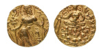 Stamp of Coins » Gupta Gupta Empire, Skandagupta, c. 455-467, AV dinar, 9.10 g. Archer