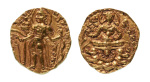 Stamp of Coins » Gupta Gupta Empire, Skandagupta, c. 455-467, AV dinar, 9.28 g. Archer