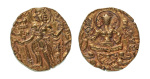 Stamp of Coins » Gupta Gupta Empire, Skandagupta, c. 455-467, AV dinar, 9.20 g. Archer