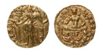 Stamp of Coins » Gupta Gupta Empire, Skandagupta, c. 455-467, AV dinar, 9.16 g. Archer