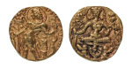 Stamp of Coins » Gupta Gupta Empire, Skandagupta, c. 455-467, AV dinar, 9.08 g. Archer