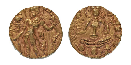 Stamp of Coins » Gupta Gupta Empire, Skandagupta, c. 455-467, AV dinar, 9.25 g. Archer