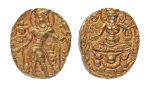 Stamp of Coins » Gupta Gupta Empire, Skandagupta, c. 455-467, AV dinar, 9.01 g. Archer