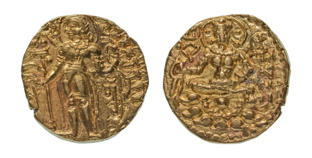 Stamp of Coins » Gupta Gupta Empire, Skandagupta, c. 455-467, AV dinar, 9.12 g. Archer