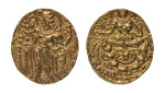 Stamp of Coins » Gupta Gupta Empire, Narasimhagupta, c. 495-530, AV dinar, 8.82 g. Archer