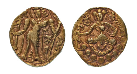 Stamp of Coins » Gupta Gupta Empire, Narasimhagupta, c. 495-530, AV dinar, 9.44 g. Archer