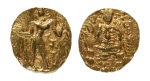 Stamp of Coins » Gupta Gupta Empire, Narasimhagupta, c. 495-530, AV dinar, 9.65 g. Archer