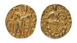 Stamp of Coins » Gupta Gupta Empire, Narasimhagupta, c. 495-530, AV dinar, 10.42 g. Archer