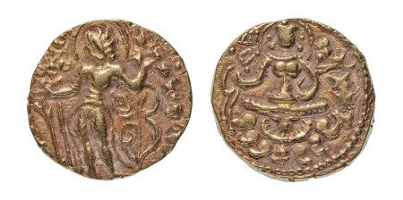 Stamp of Coins » Gupta Gupta Empire, Kumaragupta II, c. 473-476, AV dinar, 9.18 g. Archer