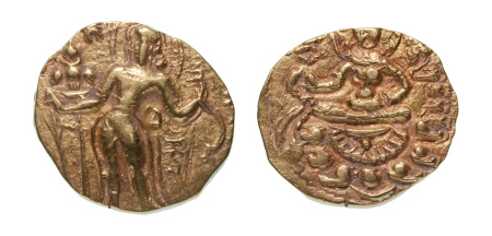 Stamp of Coins » Gupta Gupta Empire, Kumaragupta II, c. 473-476, AV dinar, 9.26 g. Archer