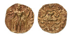 Stamp of Coins » Gupta Gupta Empire, Srivikrama-Vikramadityah, c. early-6th century, AV dinar, 9.28 g. Archer