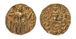 Stamp of Coins » Gupta Gupta Empire, Srivikrama-Vikramadityah, c. early-6th century, AV dinar, 9.37 g. Archer