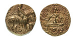 Stamp of Coins » Gupta Gupta Empire, Prakasaditya, c. 490-515, AV dinar, 9.29 g. Archer