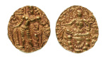Stamp of Coins » Gupta Gupta Empire, Chandragupta IV, c. after 470, AV dinar, 8.67 g. Archer