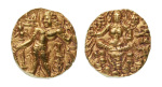 Stamp of Coins » Gupta Gupta Empire, Chandragupta IV, c. after 470, AV dinar, 8.61 g. Archer