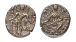 Stamp of Coins » Post-Gupta Post-Gupta, Jayanaga, c. mid-6th century, AV dinar, 8.99 g. Archer
