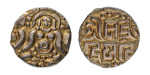Stamp of Coins » Hindu coins of medieval India Kalachuris of Tripuri, Gangeya Deva, 1015-1040, AV dinar, 3.95 g.