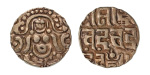Stamp of Coins » Hindu coins of medieval India Gahadavalas of Kannauj, Govinda Chandra, 1115-1154, AV dinar, 3.92 g.