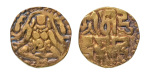 Stamp of Coins » Hindu coins of medieval India Kalachuris of Tripuri, Gangeya Deva, 1015-1040, AV dinar, 4.01 g.