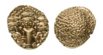 Stamp of Coins » Hindu coins of medieval India Madras Presidency, 1740-1807, AV pagoda, 3.42 g.