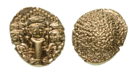 Stamp of Coins » Hindu coins of medieval India Madras Presidency, 1740-1807, AV pagoda, 3.42 g.