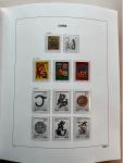 Stamp of China » Collections and Lots China 2000-07, complete mint n.h. collection in a Davo album with all Souvenir sheets