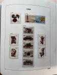 Stamp of China » Collections and Lots China 2000-07, complete mint n.h. collection in a Davo album with all Souvenir sheets