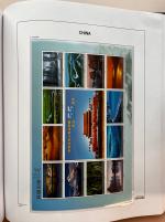 Stamp of China » Collections and Lots China 2000-07, complete mint n.h. collection in a Davo album with all Souvenir sheets