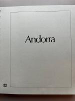 Stamp of Colonies françaises » Andorre (Poste française) 1930-2004, dans une belle reliure Safe Dual collection