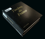 Stamp of France » Collections 1900-1996, dans deux reliures Yvert collection **/*/obl