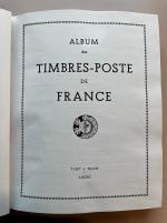 Stamp of France » Collections 1900-1996, dans deux reliures Yvert collection **/*/obl