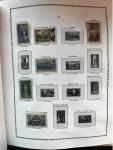 Stamp of France » Collections 1900-1996, dans deux reliures Yvert collection **/*/obl