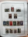 Stamp of France » Collections 1900-1996, dans deux reliures Yvert collection **/*/obl