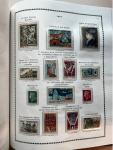 Stamp of France » Collections 1900-1996, dans deux reliures Yvert collection **/*/obl