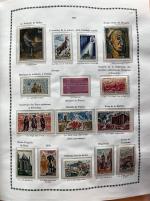 Stamp of France » Collections 1900-1996, dans deux reliures Yvert collection **/*/obl