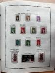 Stamp of France » Collections 1900-1996, dans deux reliures Yvert collection **/*/obl