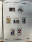 Stamp of France » Collections 1900-1996, dans deux reliures Yvert collection **/*/obl
