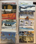 Stamp of France » Collections 2003-2017, collection de 130 blocs-souvenirs neufs