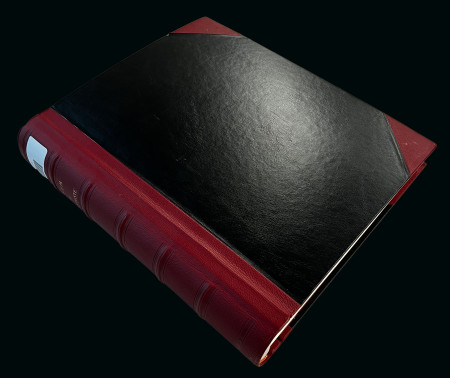 Stamp of France » Collections 1849-1975, dans une superbe reliure Yvert Standard