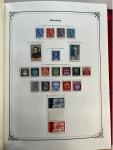 Stamp of France » Collections 1849-1975, dans une superbe reliure Yvert Standard