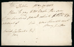 Stamp of Ireland » Historical Documents Henry Grattan: 1783 Henry Grattan's signature on a